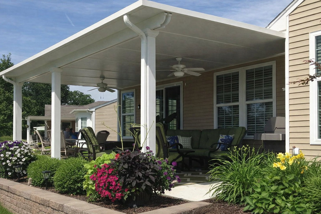 Patio cover installation in Hollywood, FL