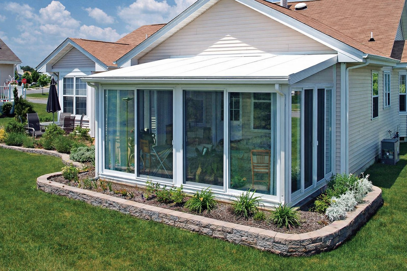Sunroom construction in Hollywood, FL